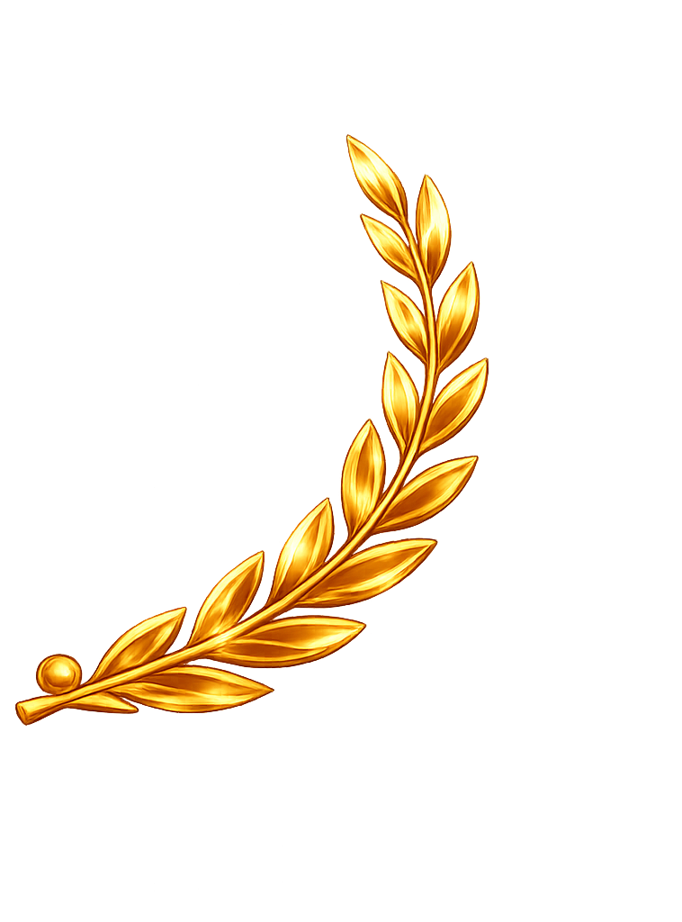 Right wreath