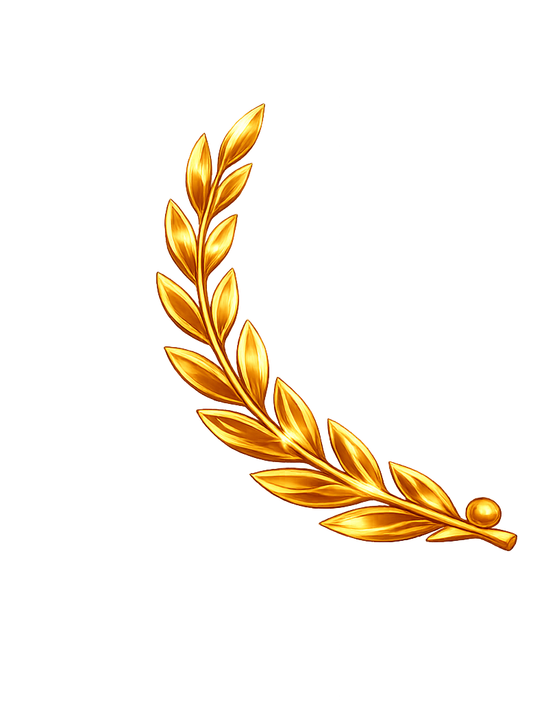 Left wreath