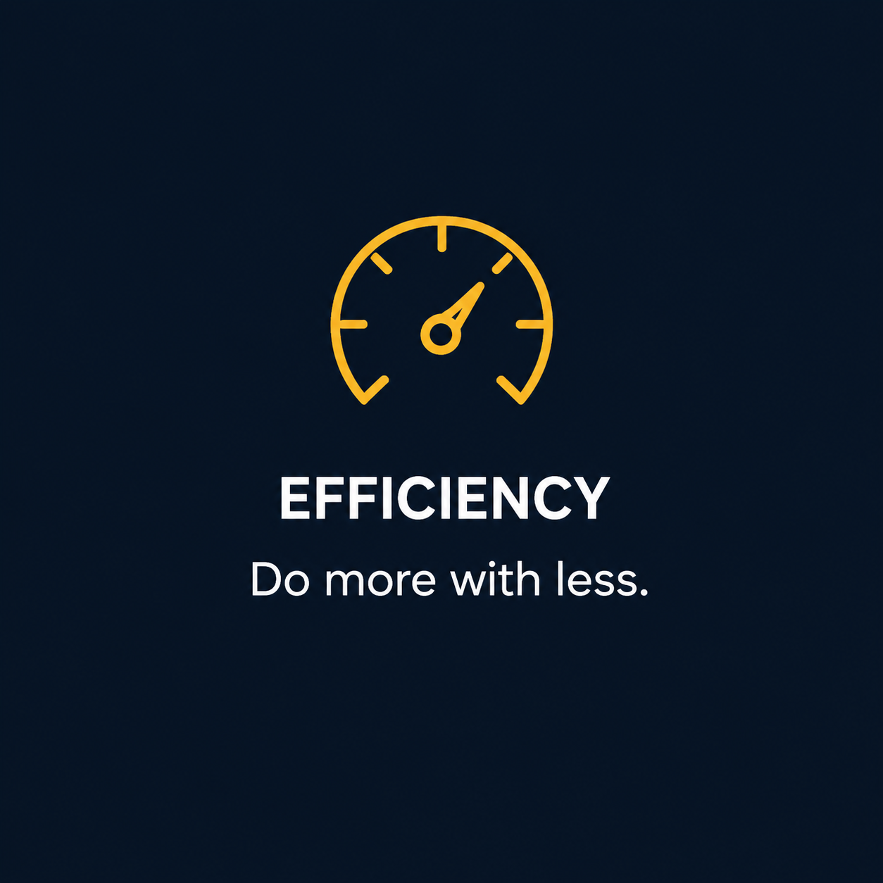 Faster Competence